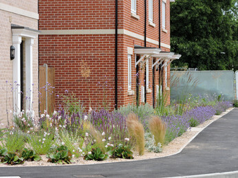 Planting at Chattowood Housing Development