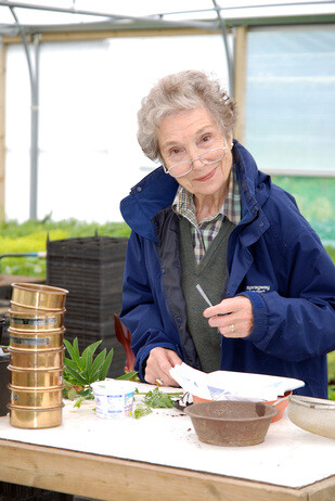 Seed collecting with propagation expert Emily