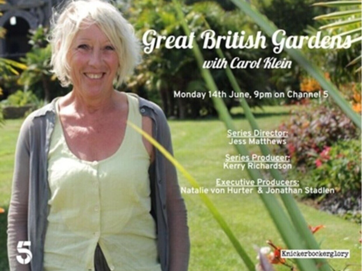 Great British Gardens back on our screens, featuring Beth Chattos