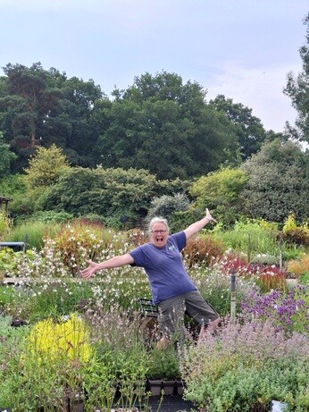Weekly catch up with garden & propagation