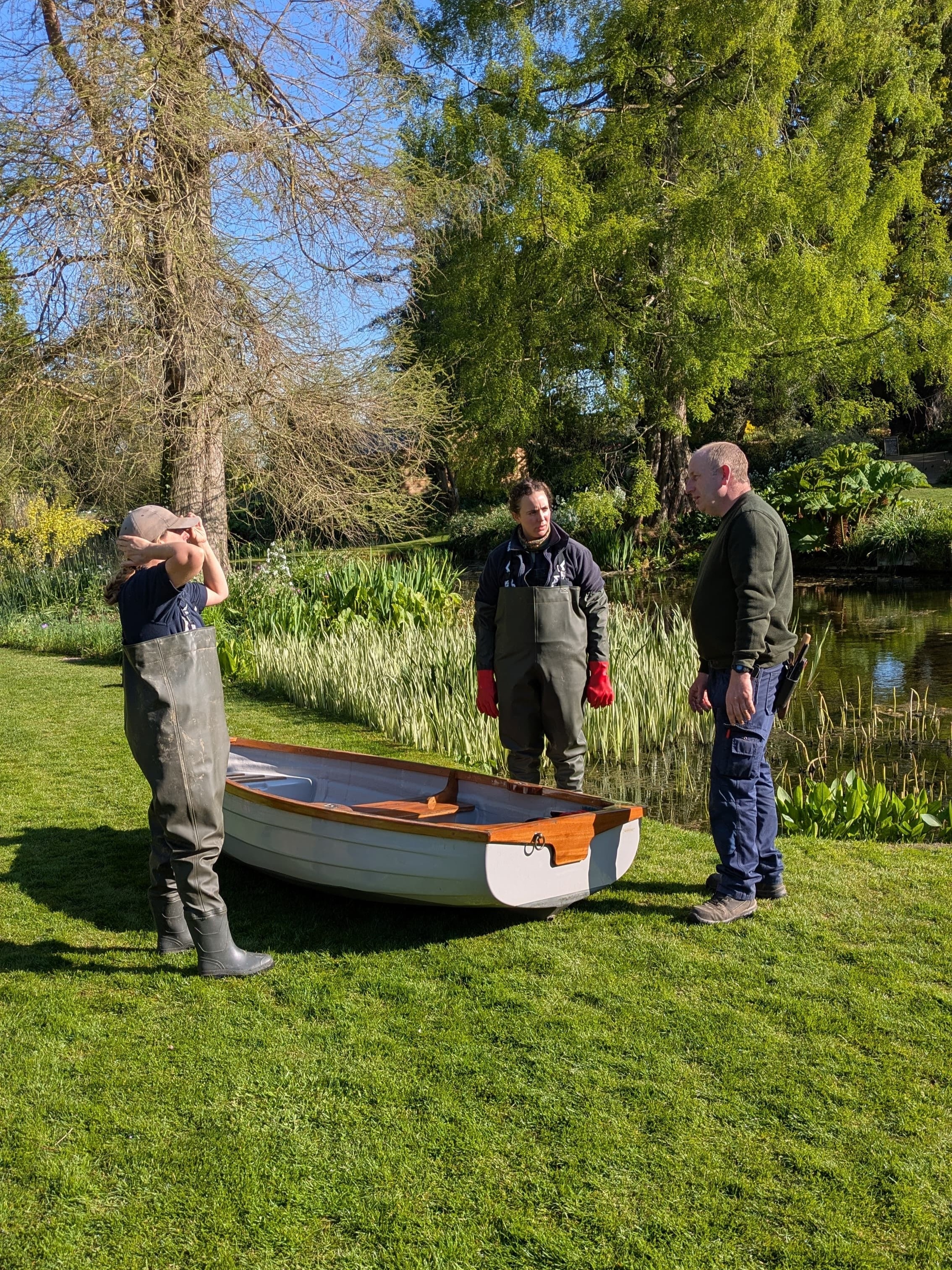 Weekly catch up with garden & propagation