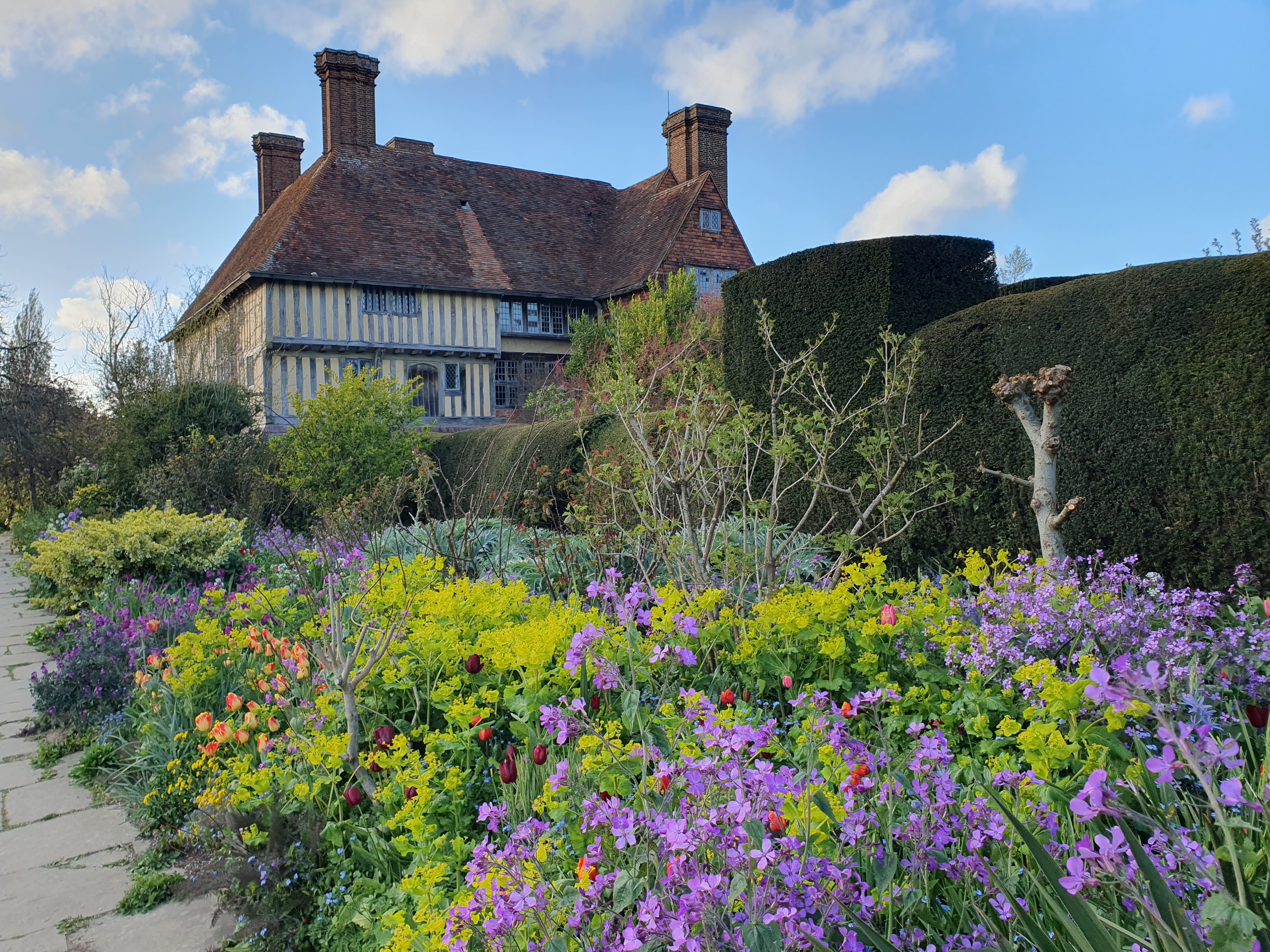 A glorious weekend at Great Dixter's Spring Plant Fair