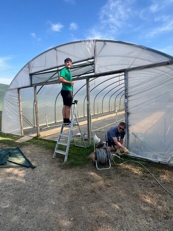 Weekly catchup with garden and propagation Weekly catchup with garden and propagation