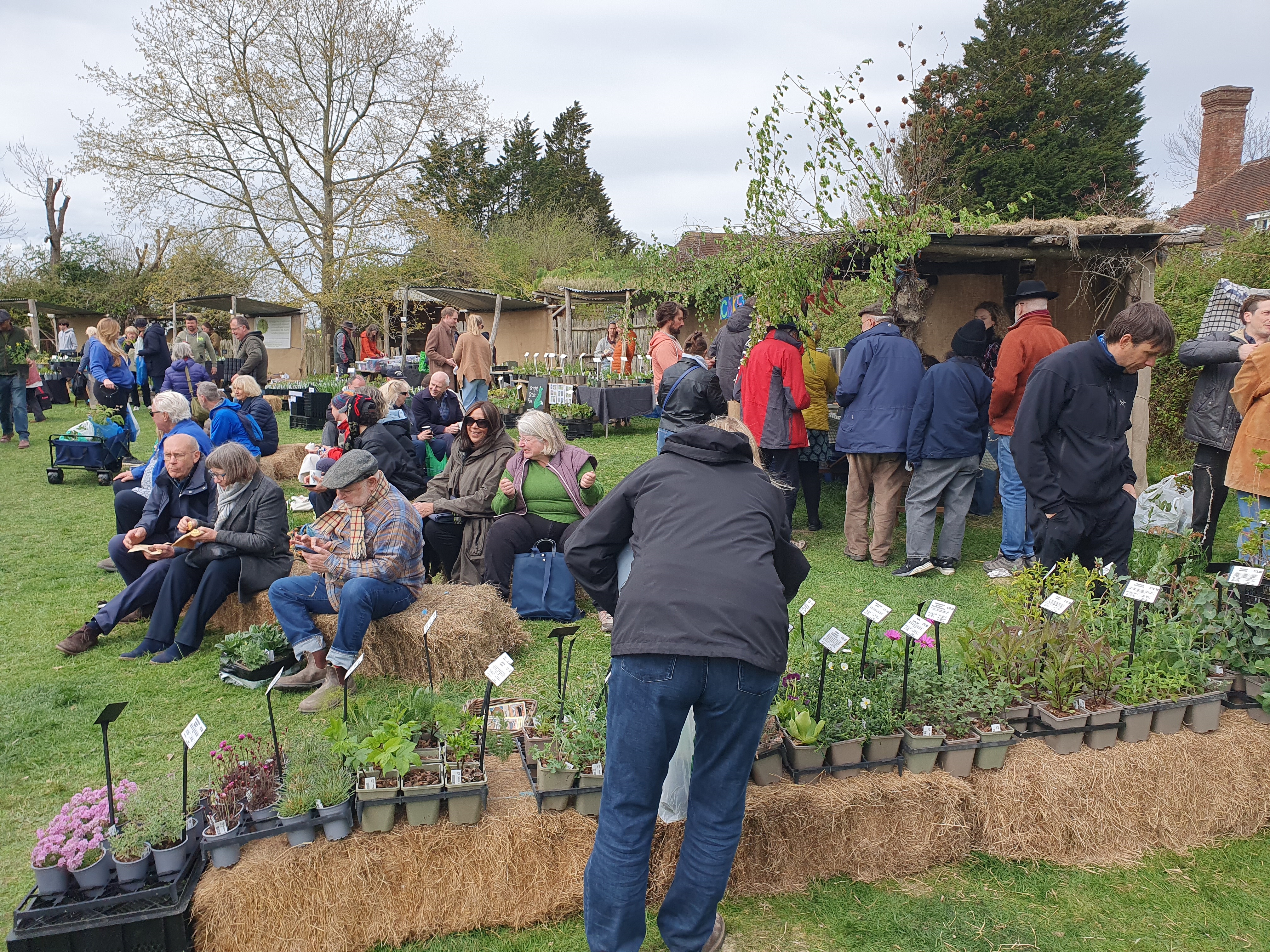 A glorious weekend at Great Dixter's Spring Plant Fair