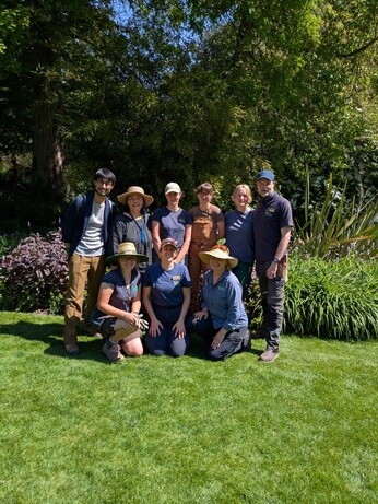 Weekly catch up with gardens & propagation