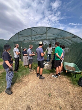 Weekly catchup with garden and propagation Weekly catchup with garden and propagation