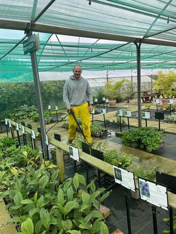 Weekly catch up with garden & propagation