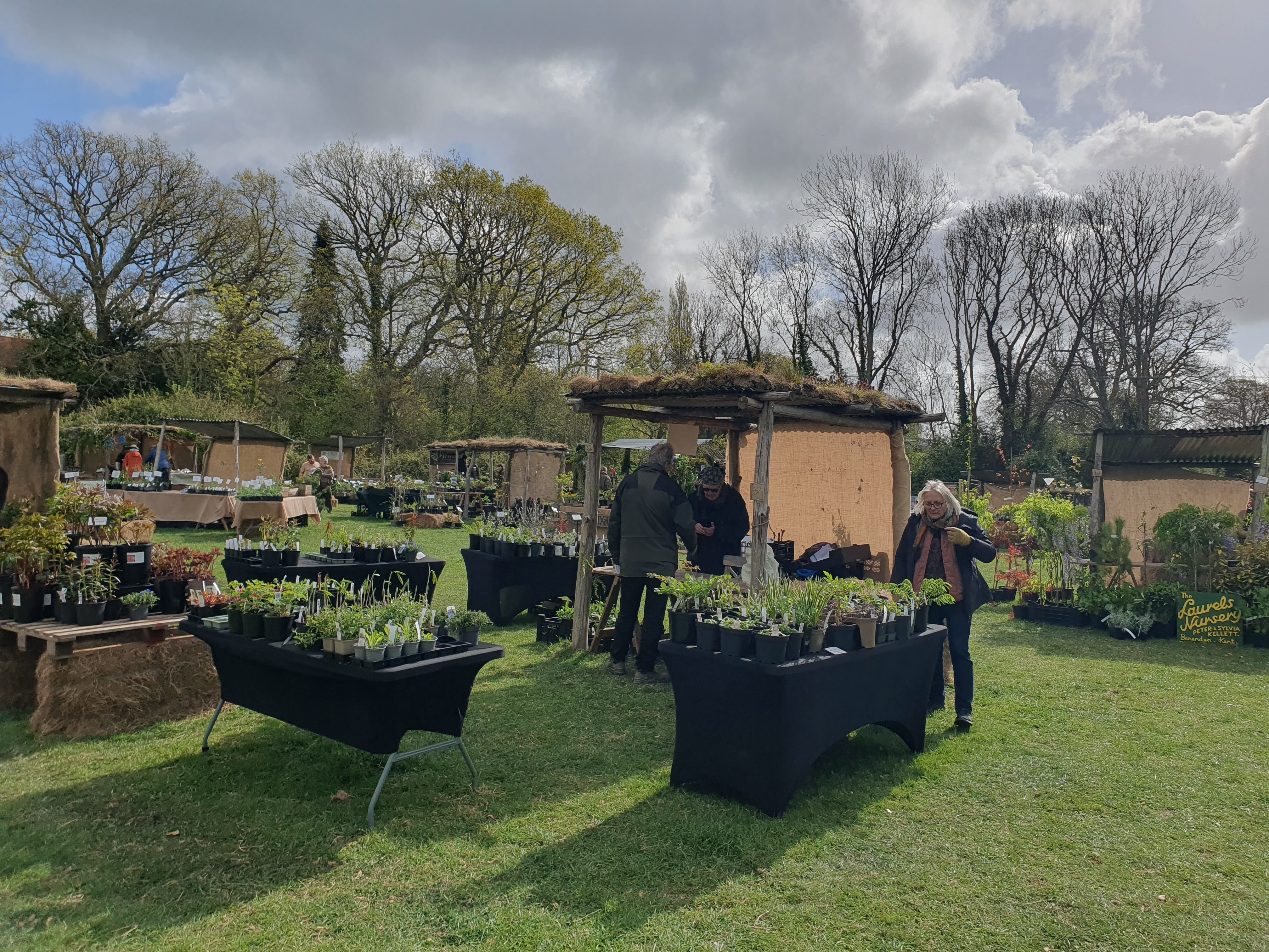 A glorious weekend at Great Dixter's Spring Plant Fair