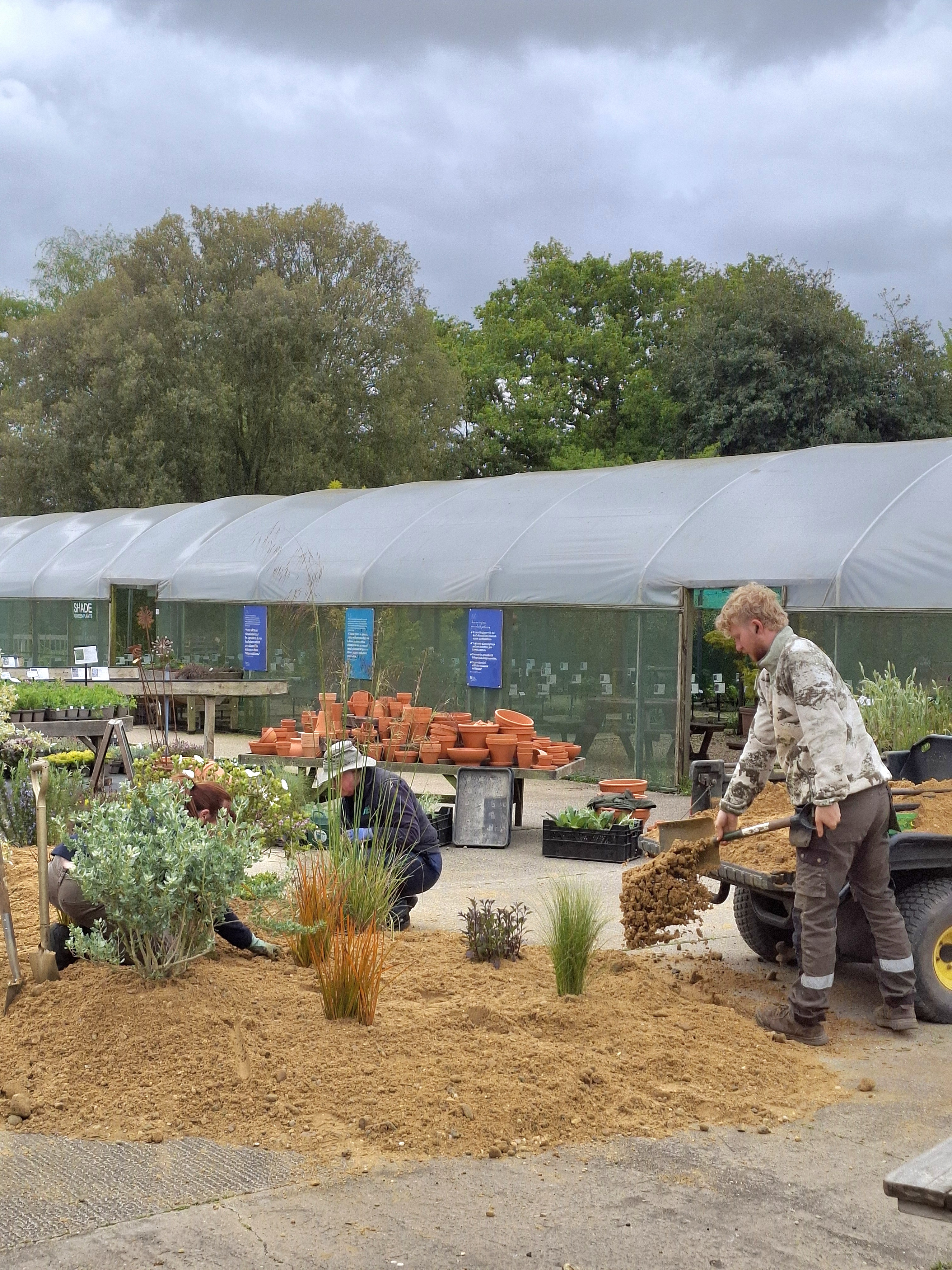 Weekly catch up with garden and propagation
