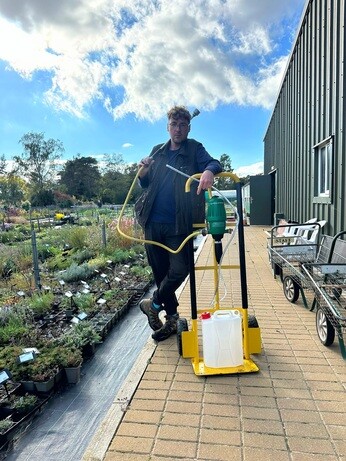 Weekly catch up with garden & propagation