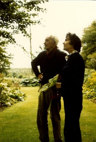 Garden connections planting at Benton End Garden connections planting at Benton End