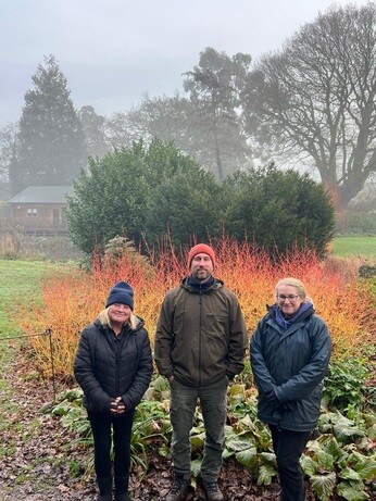 Weekly catch up with garden & propagation