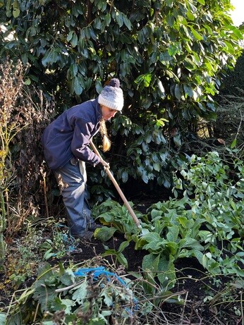 Weekly catch up with garden & propagation