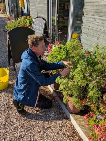 Weekly catch up with garden & propagation