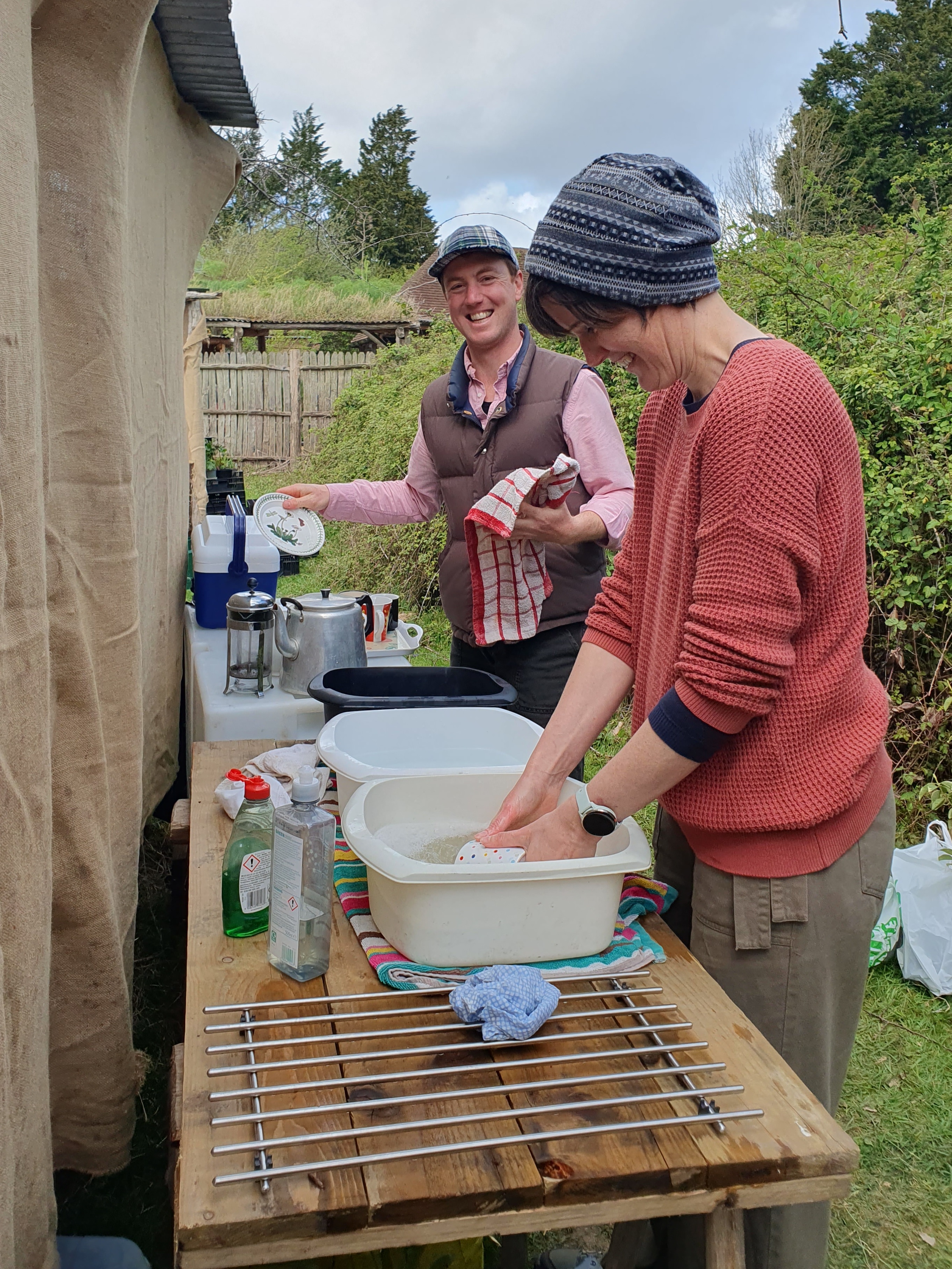 A glorious weekend at Great Dixter's Spring Plant Fair