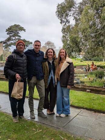 Weekly catch up with garden & propagation