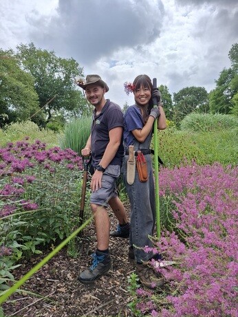 Weekly catch up with garden & propagation