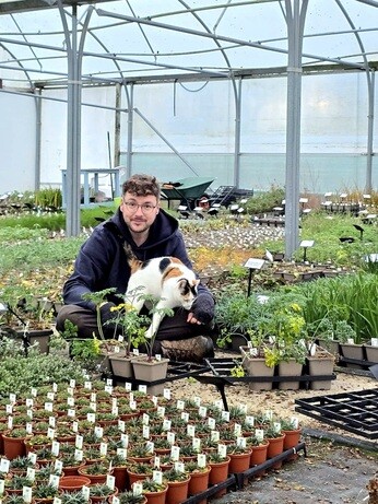 Weekly catch up with garden & propagation