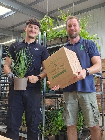Weekly catch up with garden & propagation