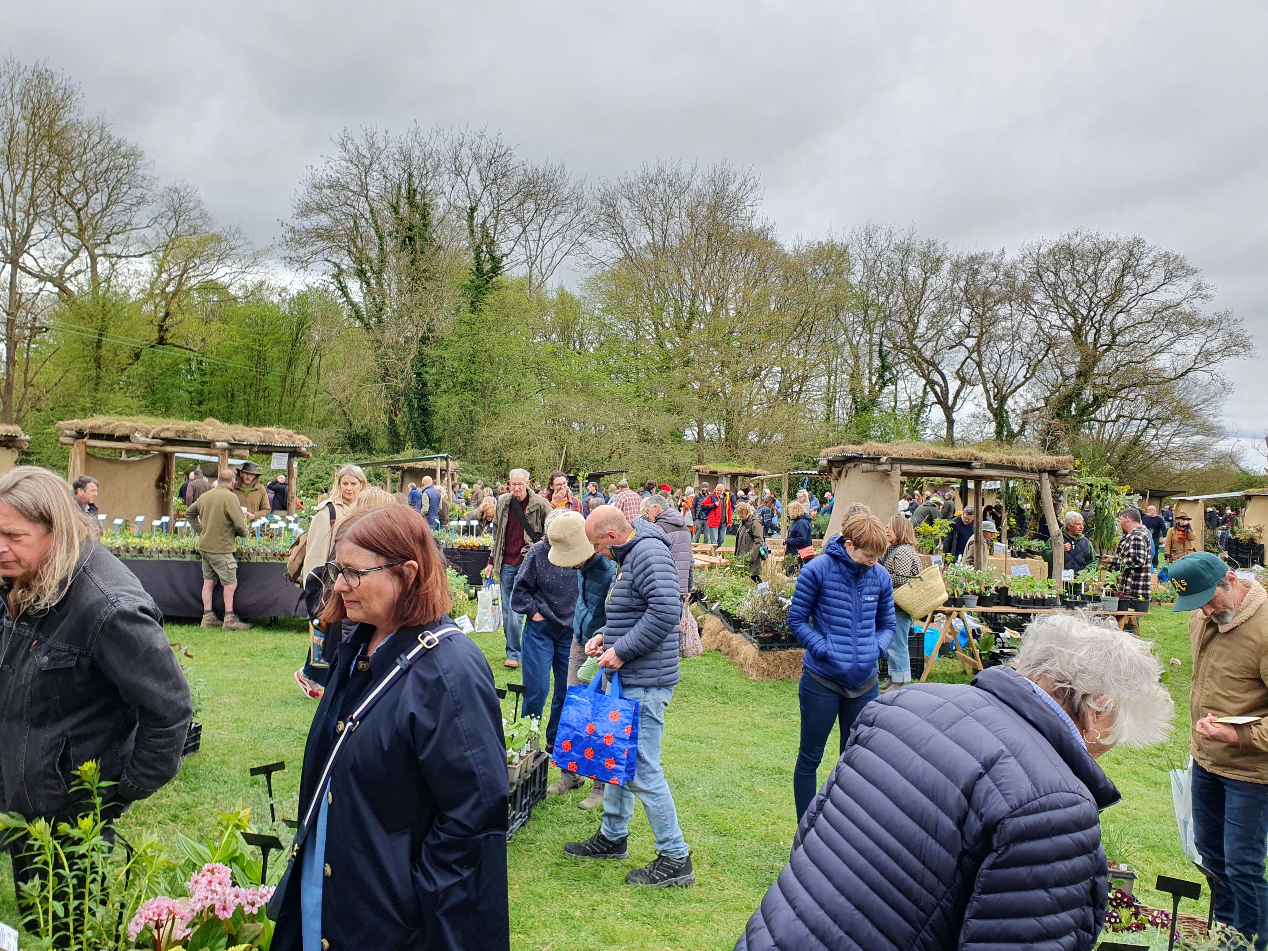 A glorious weekend at Great Dixter's Spring Plant Fair