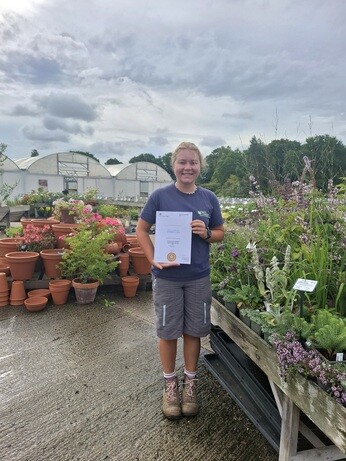 Weekly catch up with garden & propagation