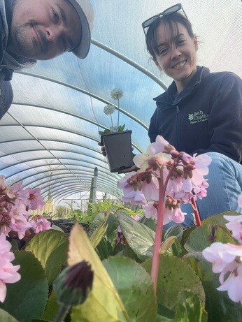 Weekly catch up with garden & propagation