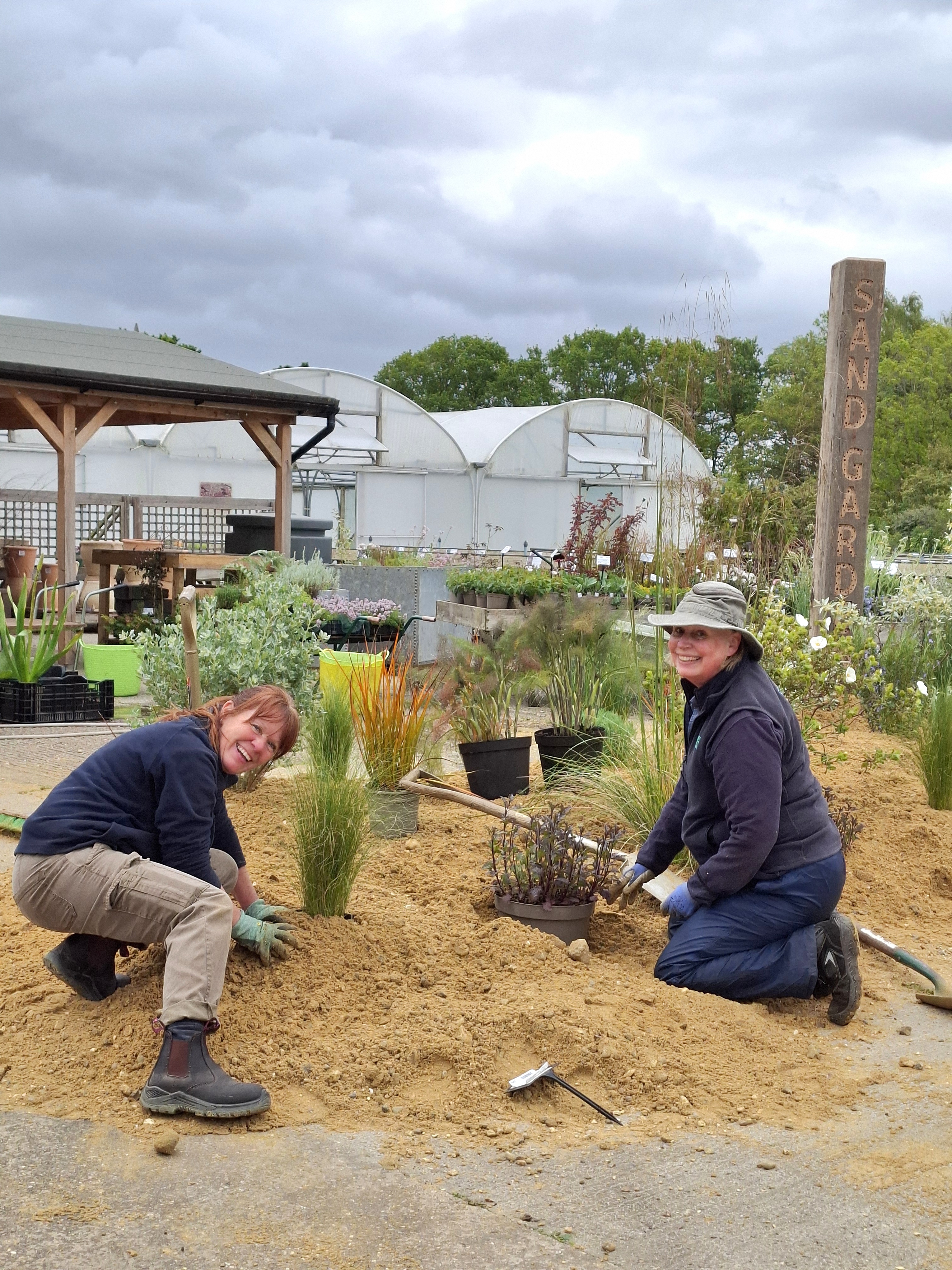 Weekly catch up with garden and propagation
