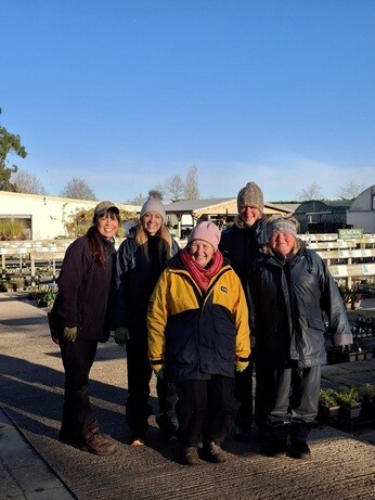 Weekly catch up with garden & propagation