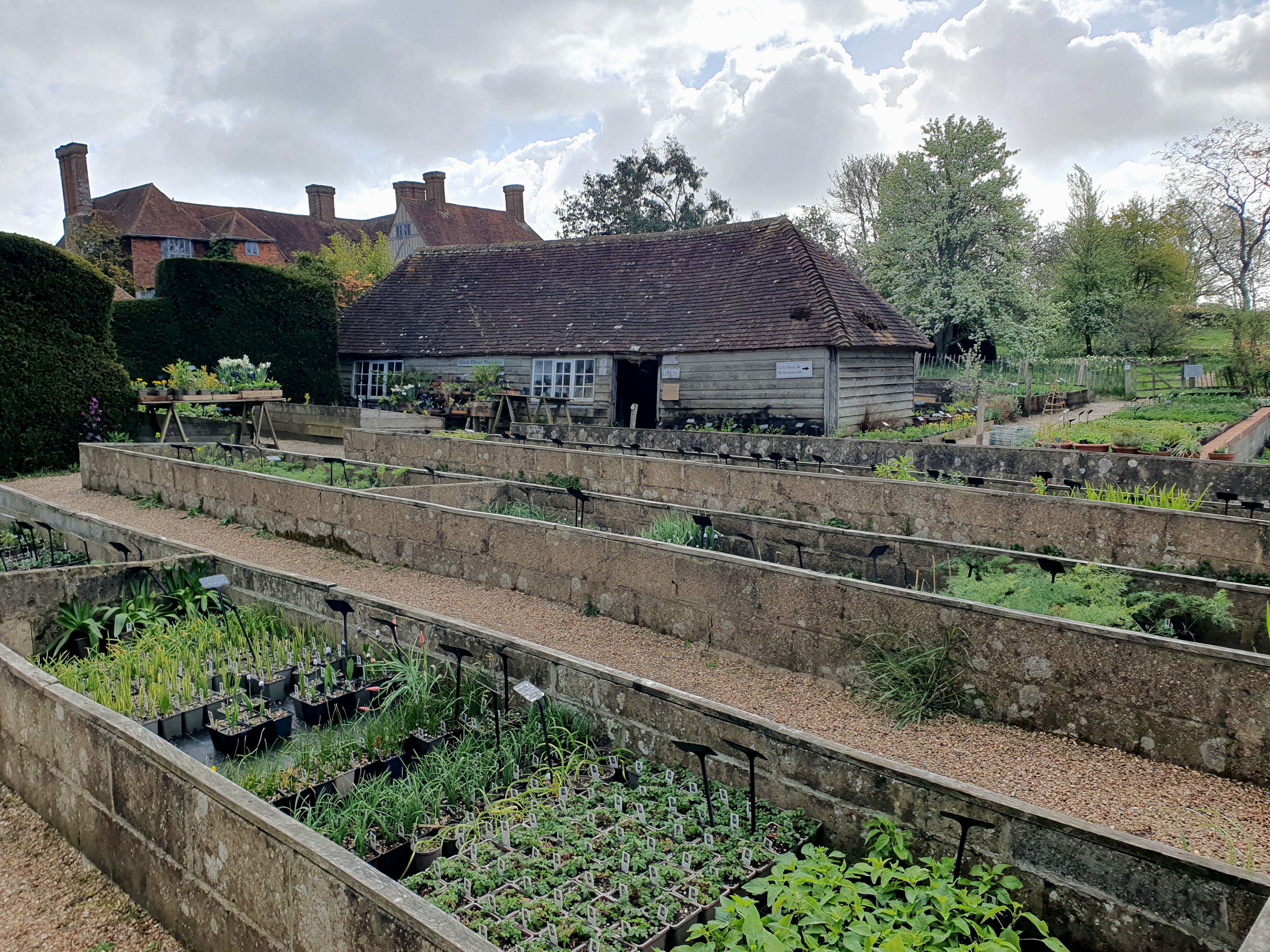 A glorious weekend at Great Dixter's Spring Plant Fair