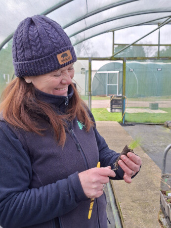 Weekly catch up with garden & propagation