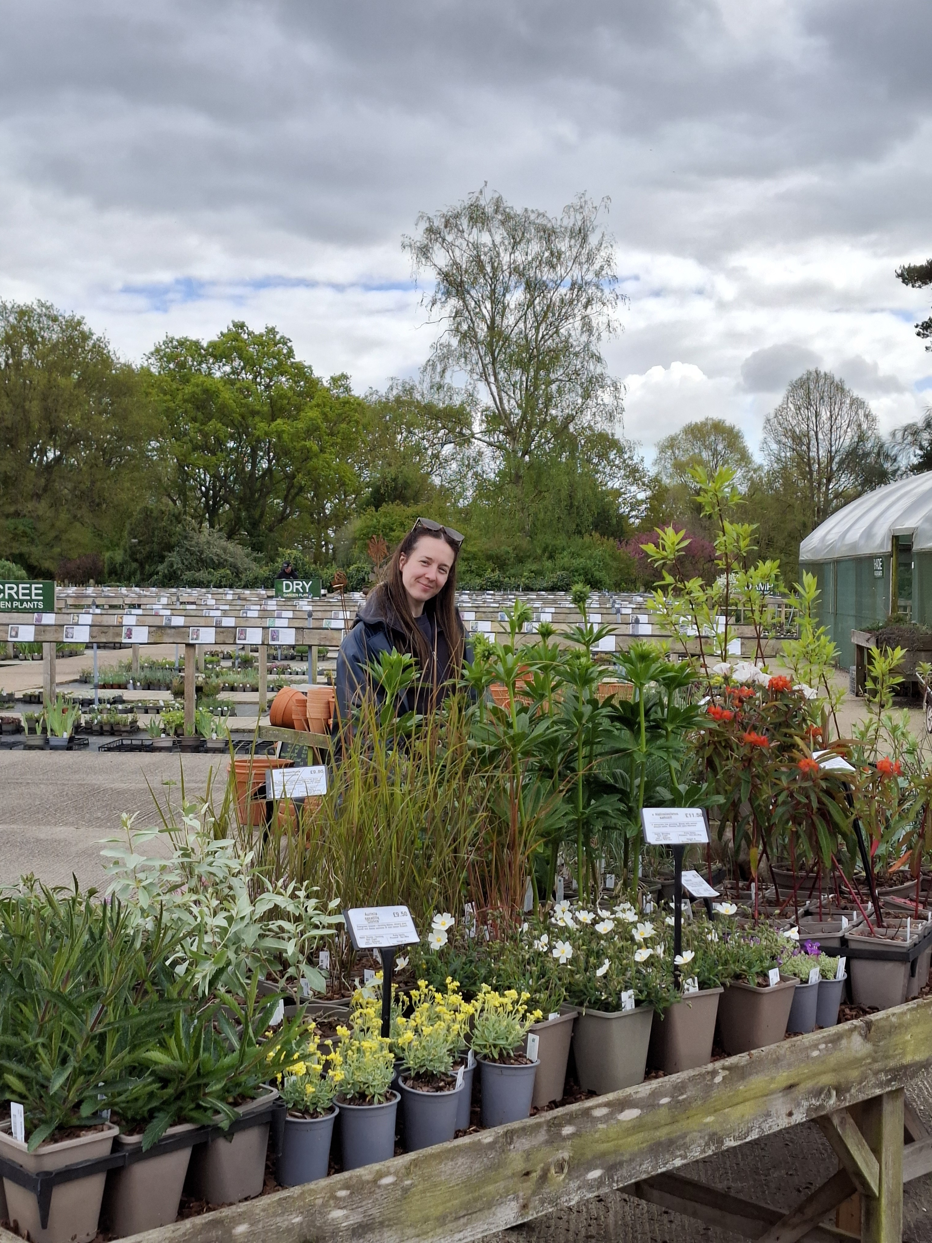 Weekly catch up with garden & propagation