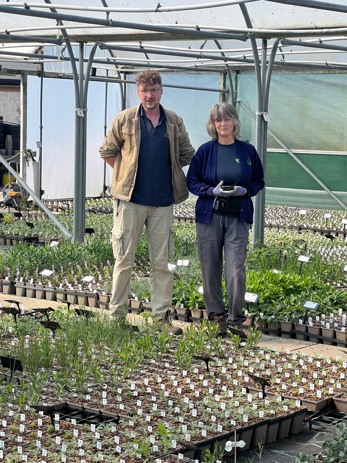 Weekly catch up with garden & propagation