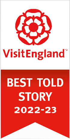 VisitEngland Accolade- Best Told Story