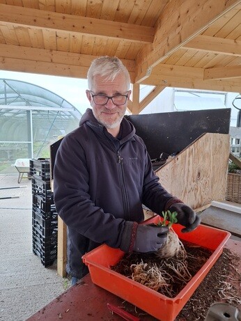 Weekly catch up with gardens & propagation