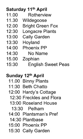 A glorious weekend at Great Dixter's Spring Plant Fair