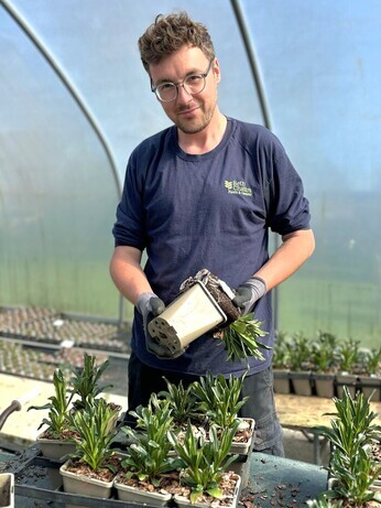 Weekly catch up with gardens & propagation
