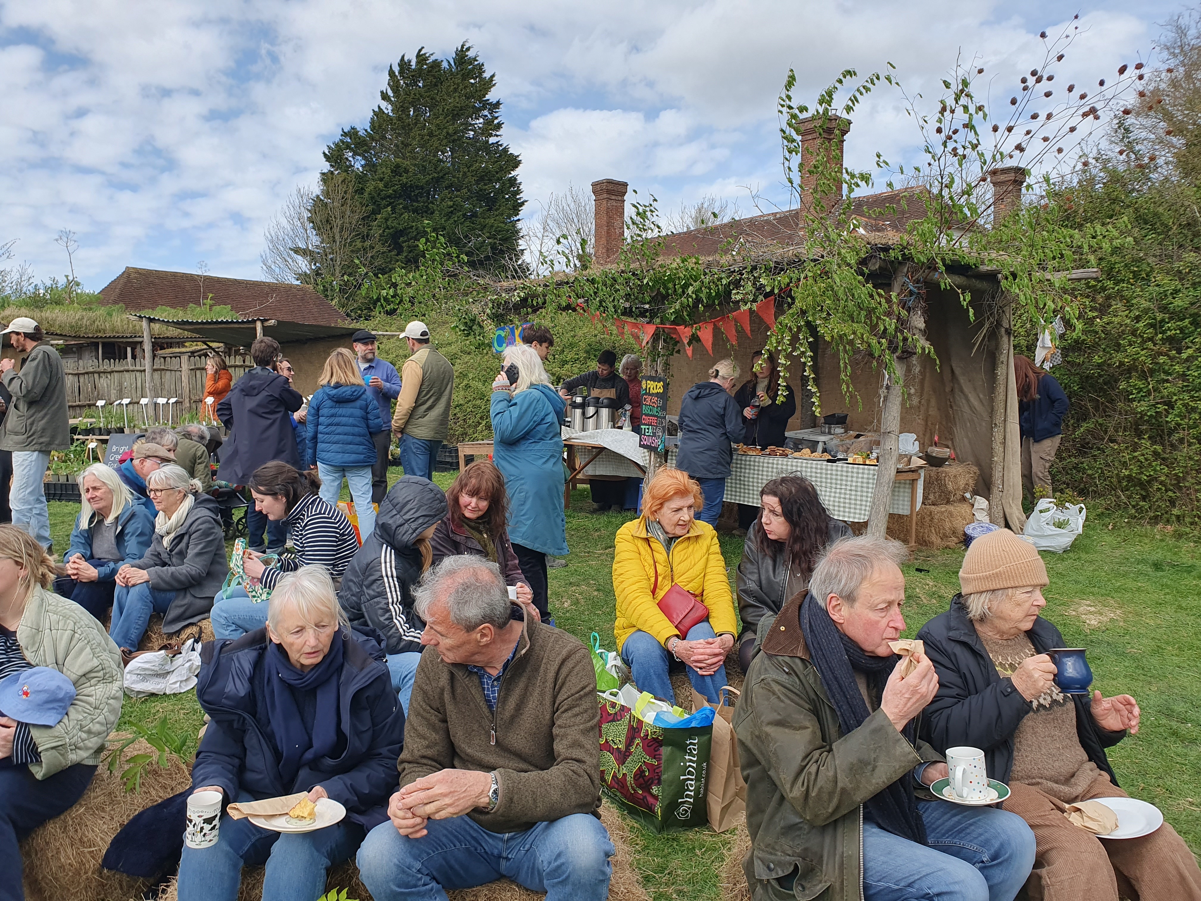 A glorious weekend at Great Dixter's Spring Plant Fair
