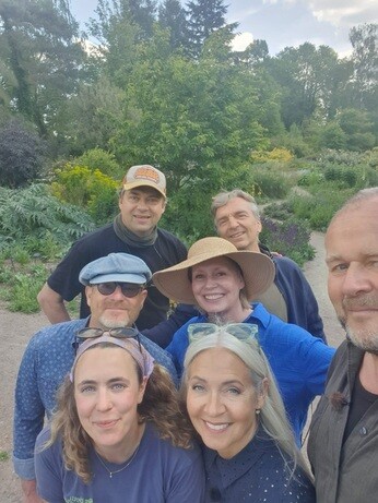 Weekly catch up with gardens & propagation