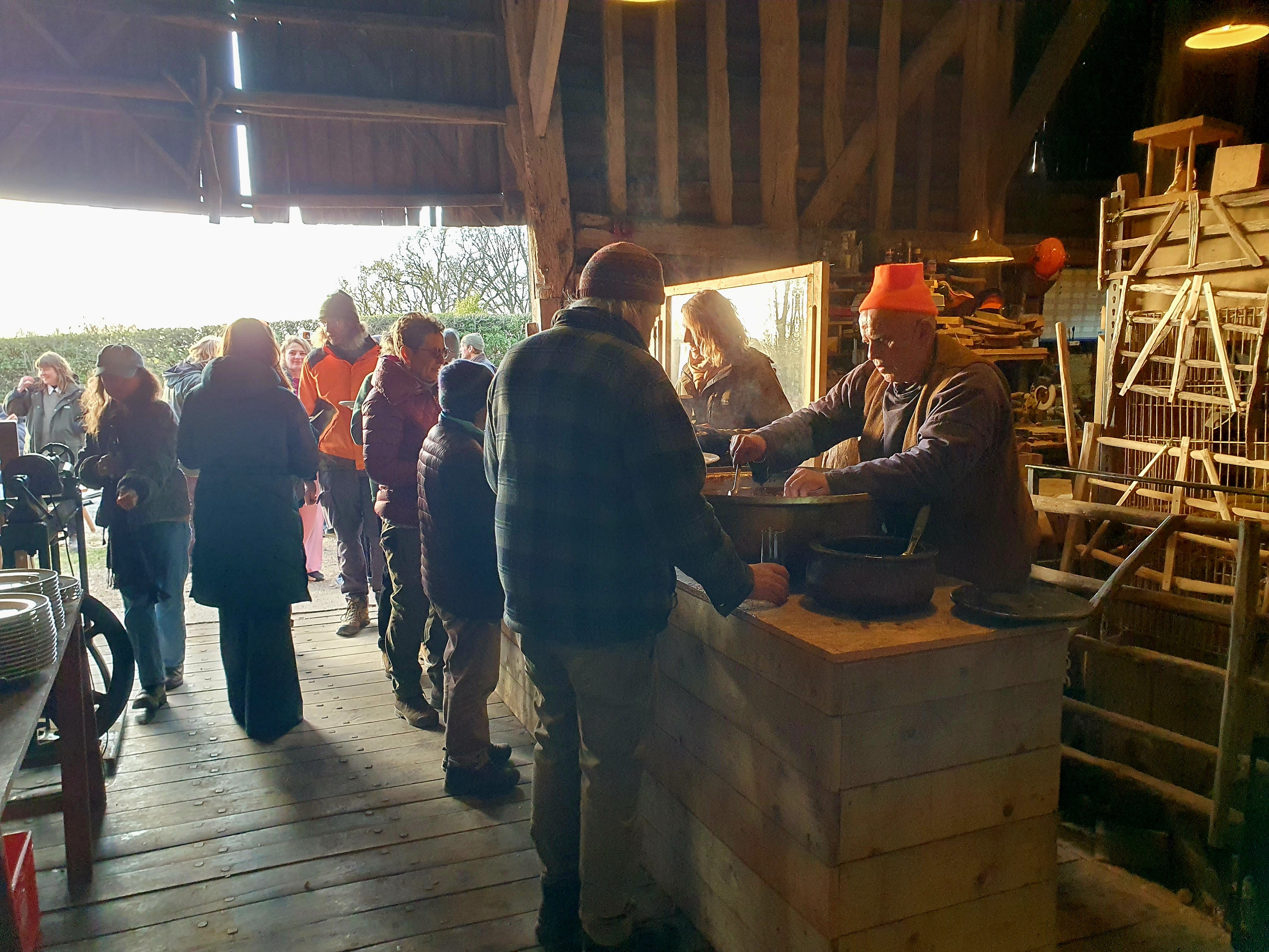 A glorious weekend at Great Dixter's Spring Plant Fair