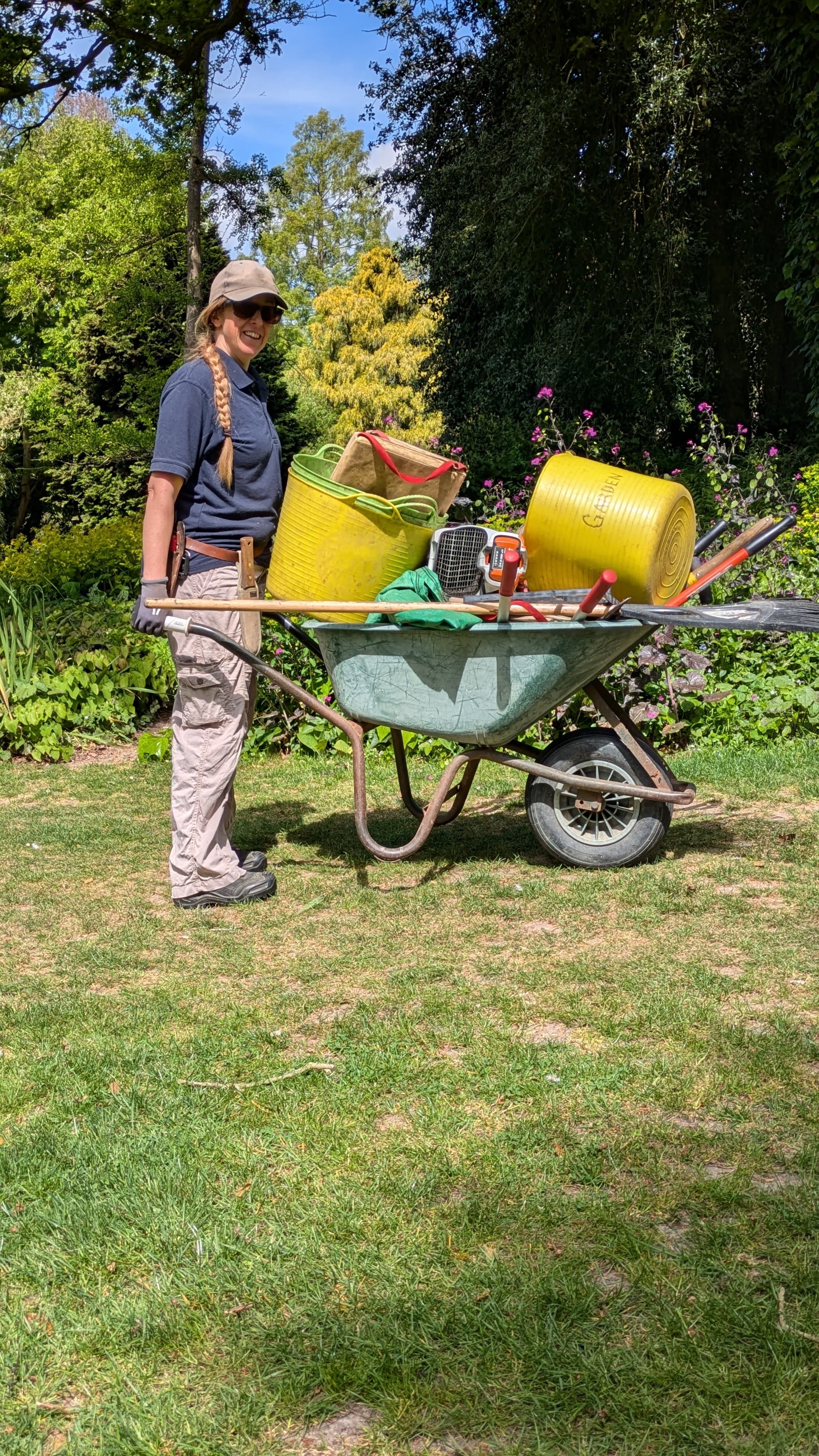 Weekly catch up with garden & propagation