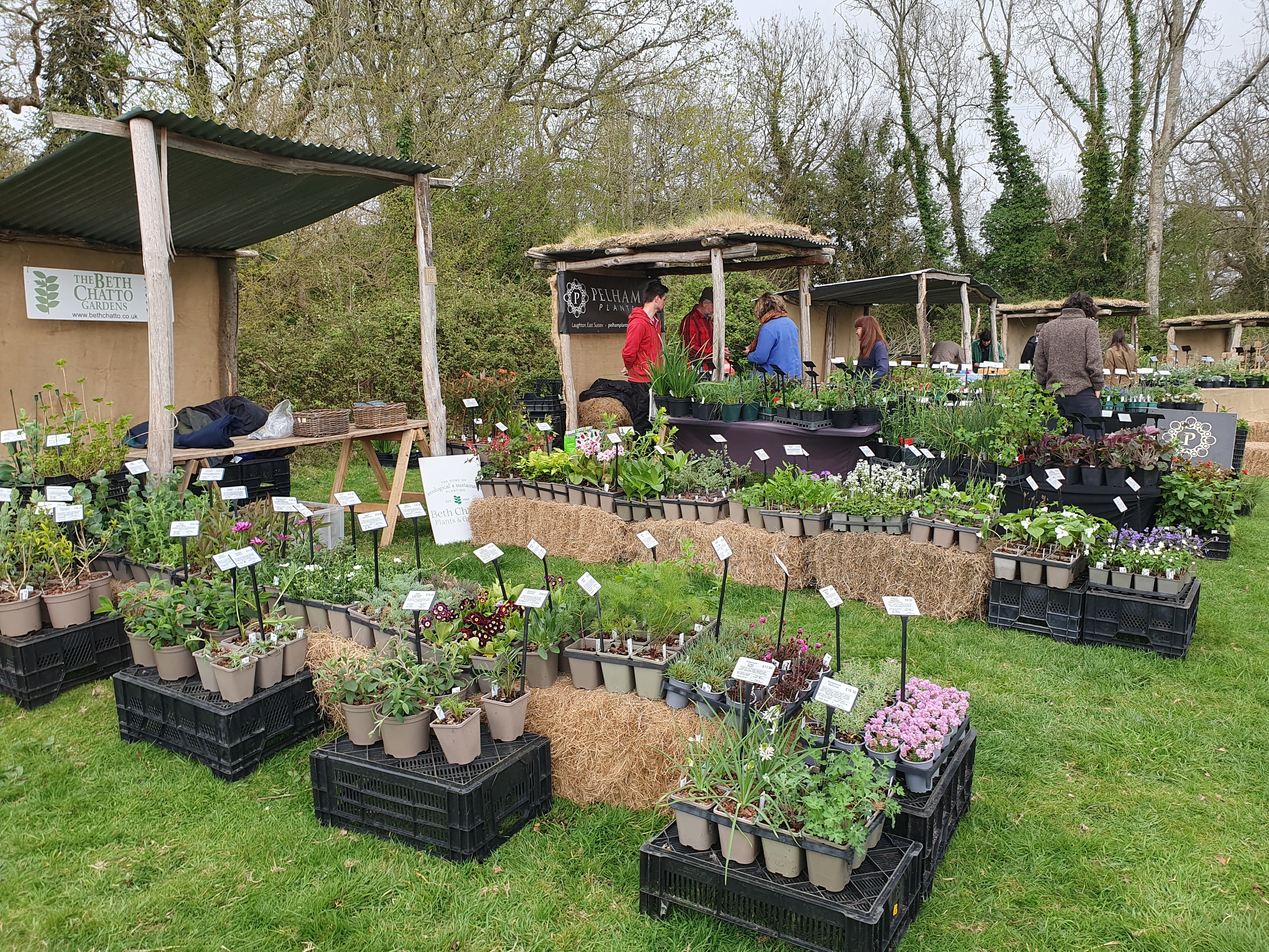 A glorious weekend at Great Dixter's Spring Plant Fair