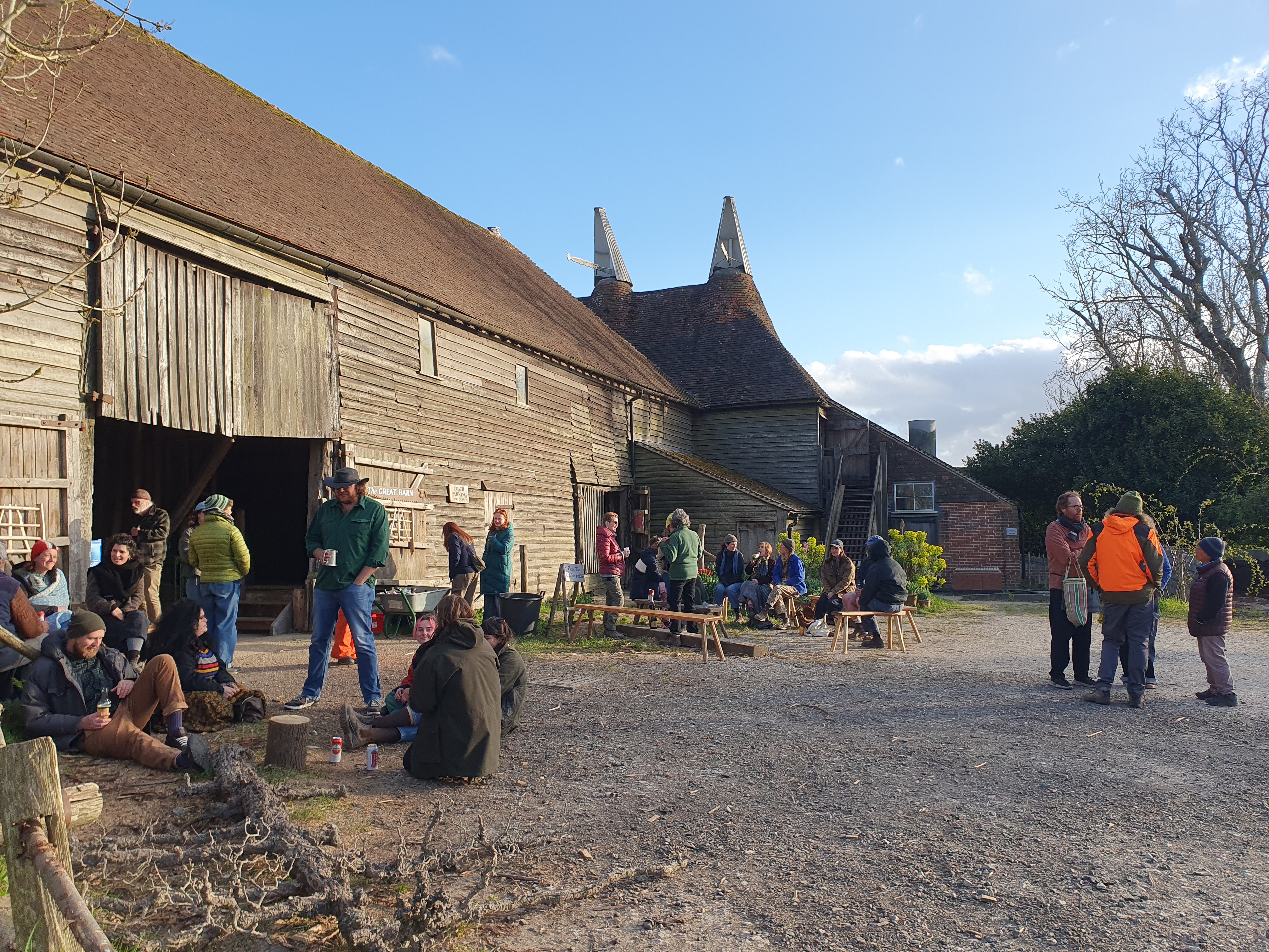 A glorious weekend at Great Dixter's Spring Plant Fair