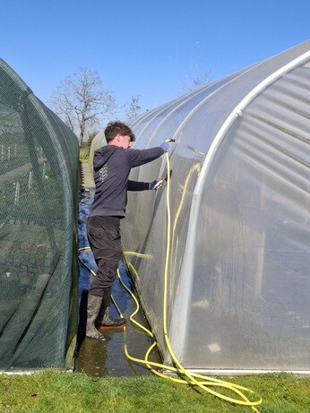 Weekly catch up with gardens & propagation