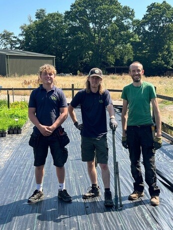 Weekly catchup with garden and propagation Weekly catchup with garden and propagation