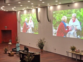 Carol Klein lecture in support of the Beth Chatto Education Trust