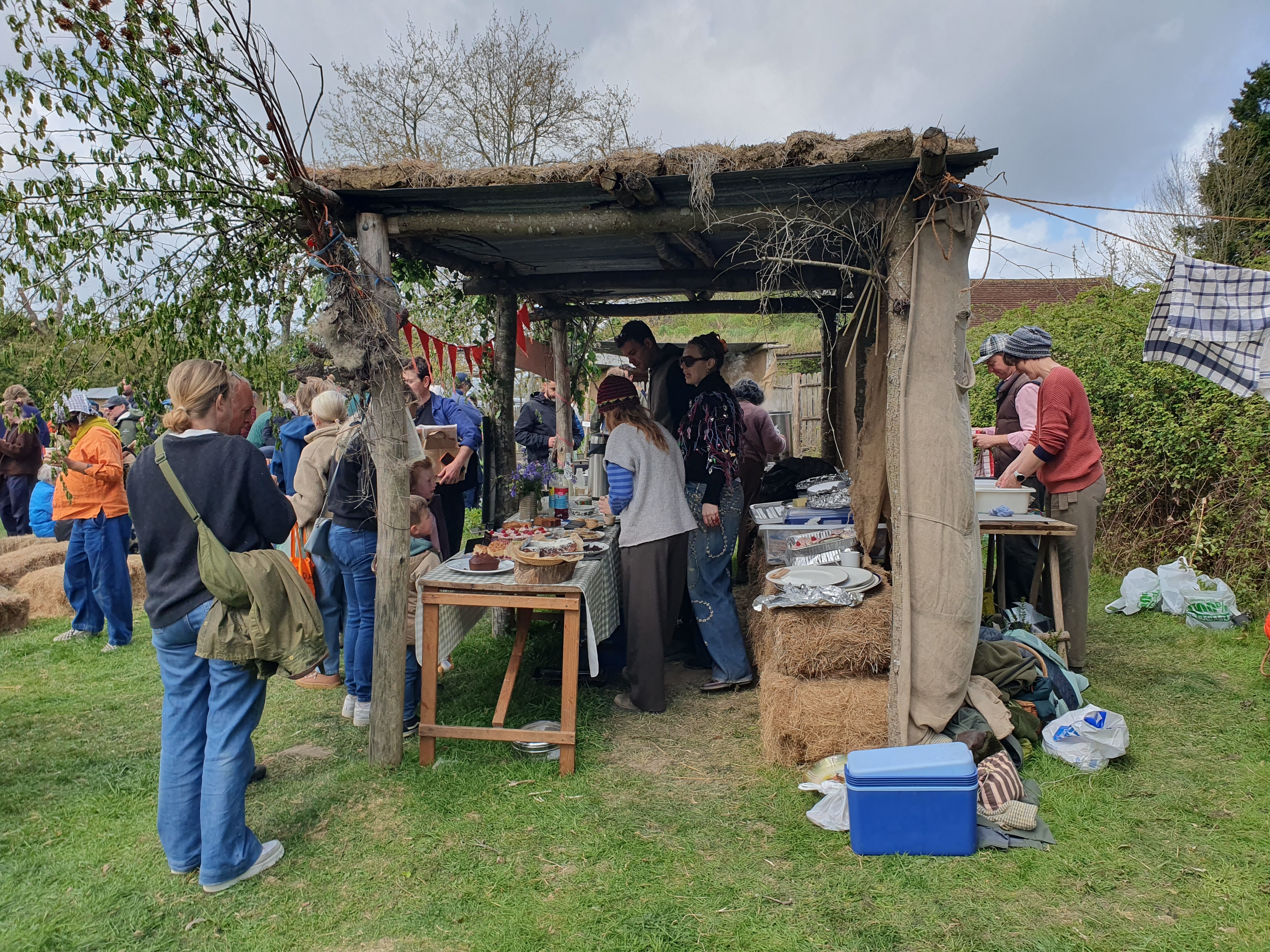 A glorious weekend at Great Dixter's Spring Plant Fair