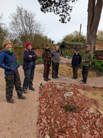 Weekly catch up with garden & propagation