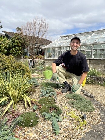 Weekly catch up with garden & propagation