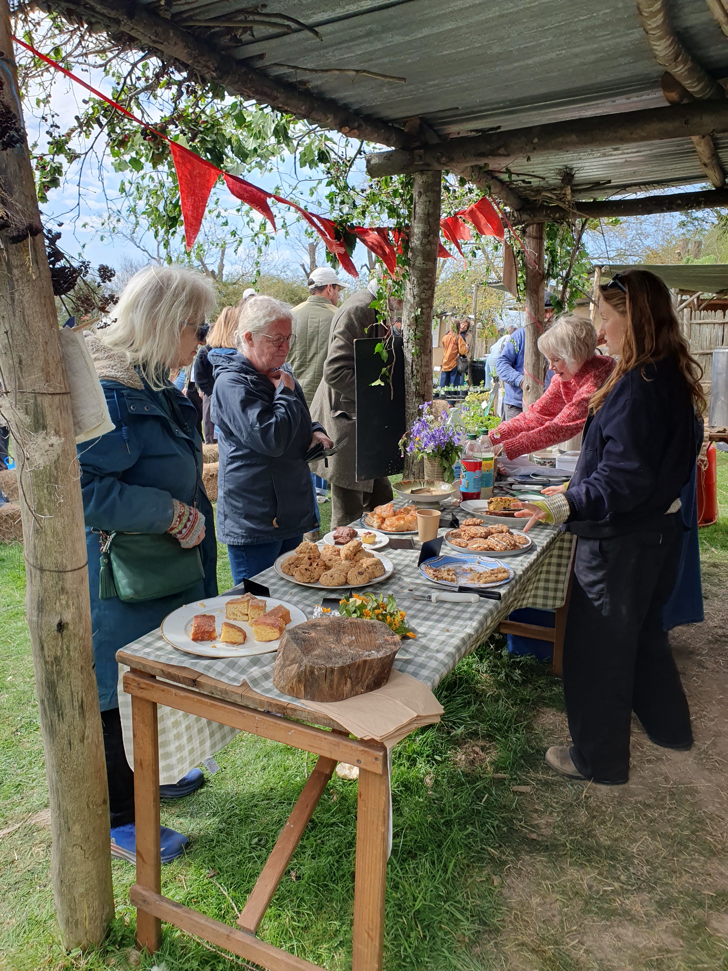 A glorious weekend at Great Dixter's Spring Plant Fair