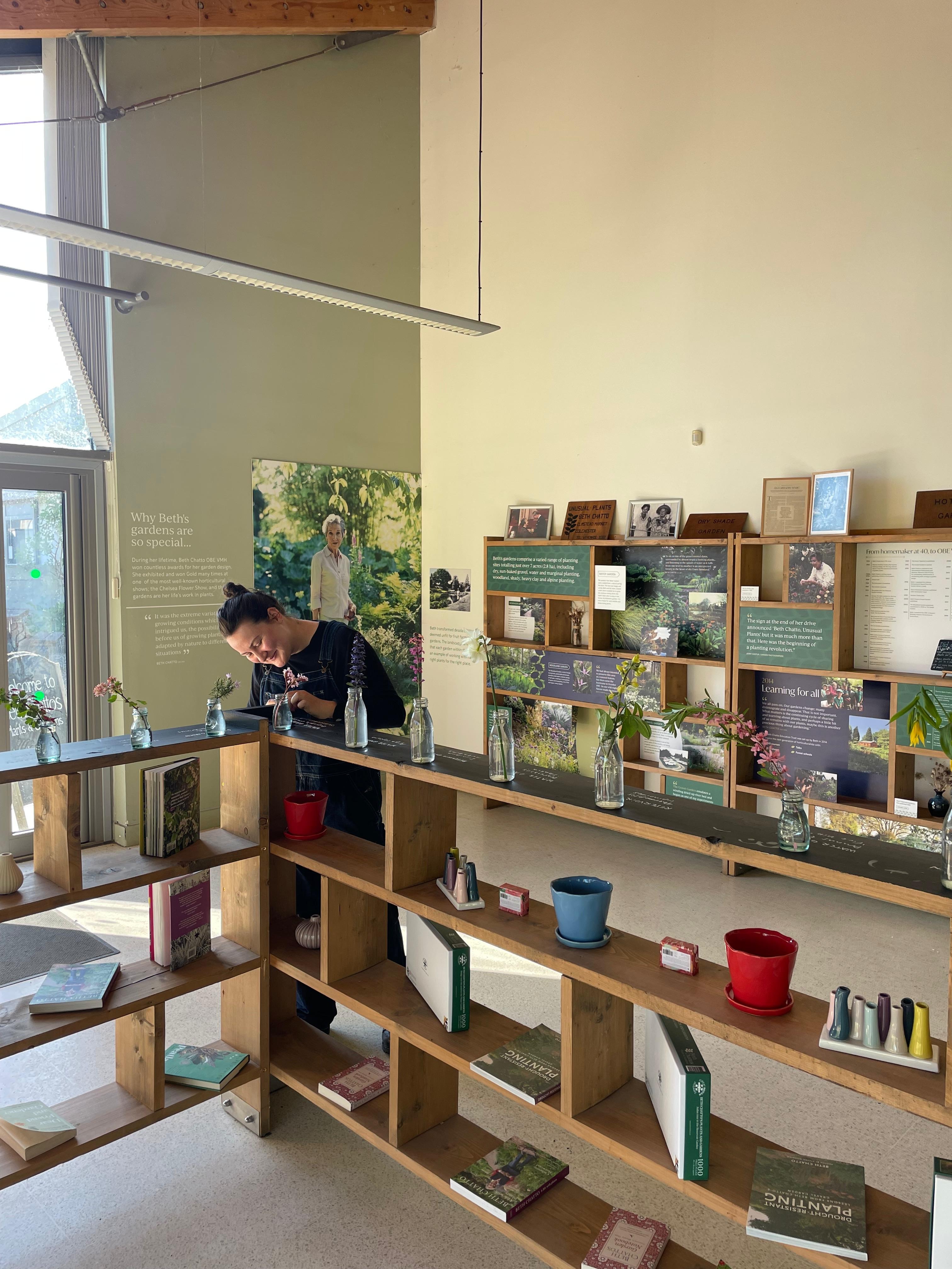 Weekly catch up with garden & propagation